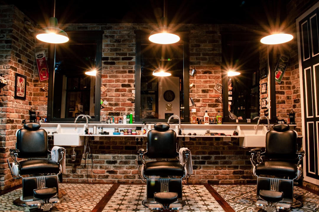 Barber shop chairs